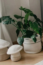 LORENA CANALS - Panier de Rangement Twin Bleu