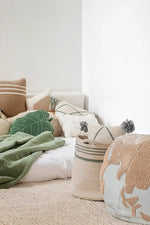 LORENA CANALS - Panier de Rangement Twin Bleu