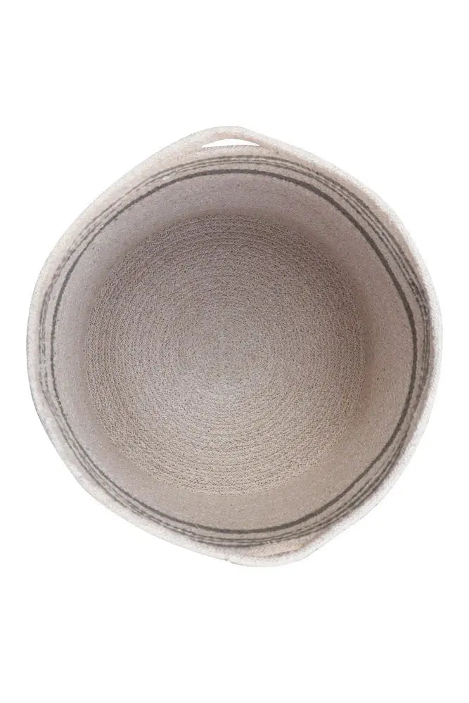 LORENA CANALS - Panier de Rangement Twin Bleu