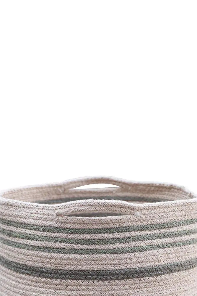 LORENA CANALS - Panier de Rangement Twin Bleu