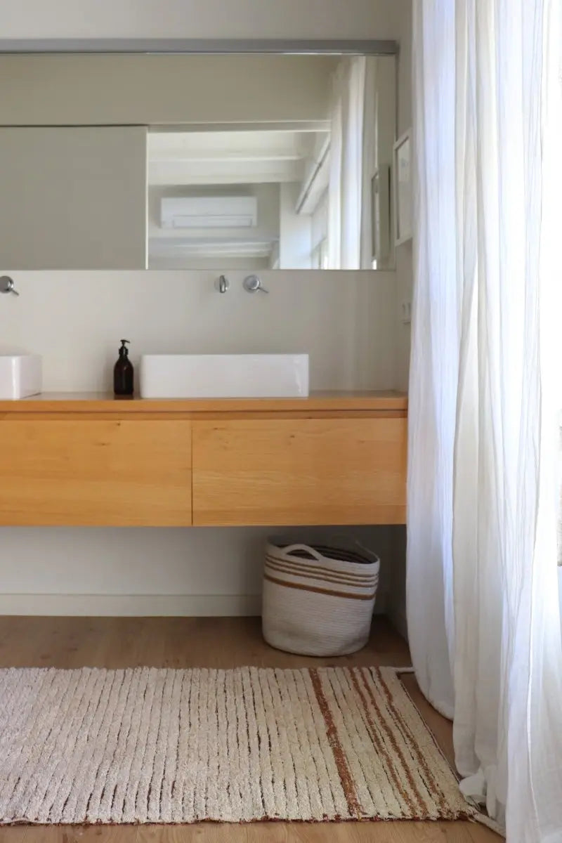 LORENA CANALS - Panier de Rangement Twin Toffee