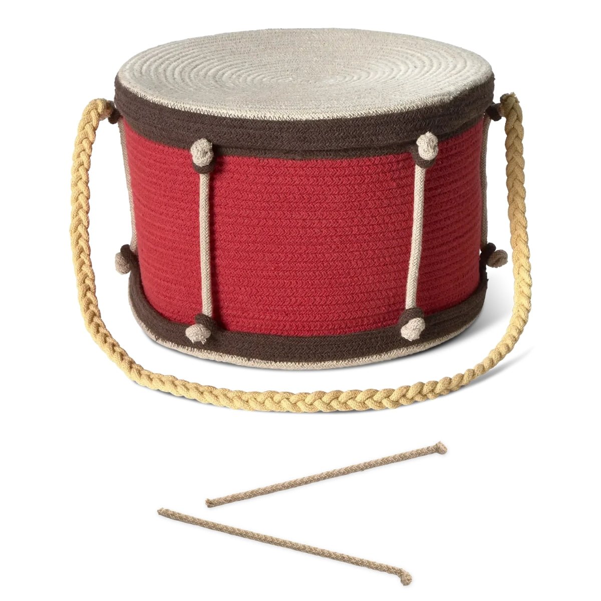 LORENA CANALS-Panier Drum Ø 34 x 24 Cm