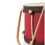 LORENA CANALS-Panier Drum Ø 34 x 24 Cm