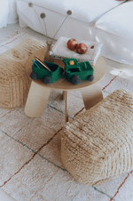 LORENA CANALS - Panier en Forme de Tracteur - Gris Foncé