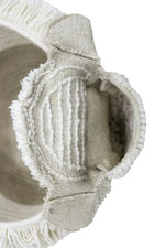 LORENA CANALS - Panier En Laine Mouton Rose Nez