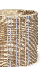 LORENA CANALS - Panier Handloom Jacaranda