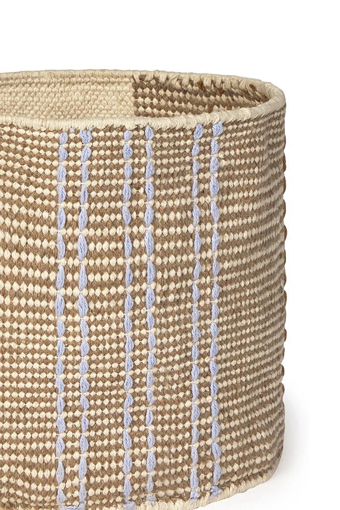 LORENA CANALS - Panier Handloom Jacaranda
