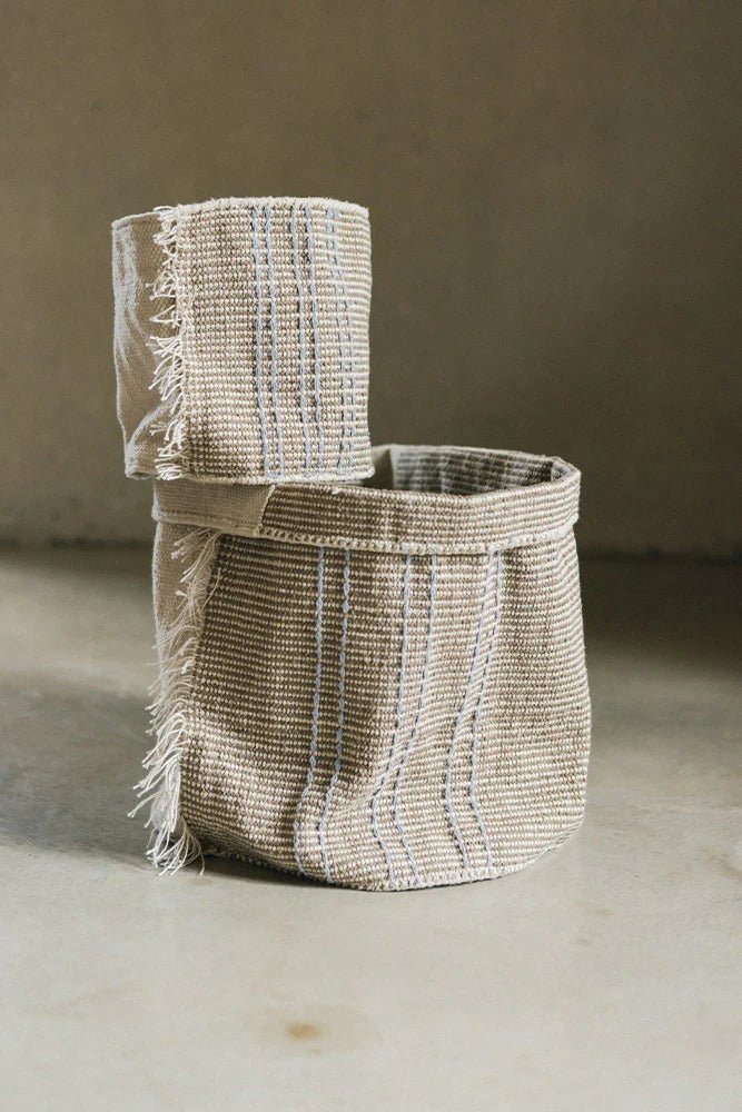 LORENA CANALS - Panier Handloom Jacaranda