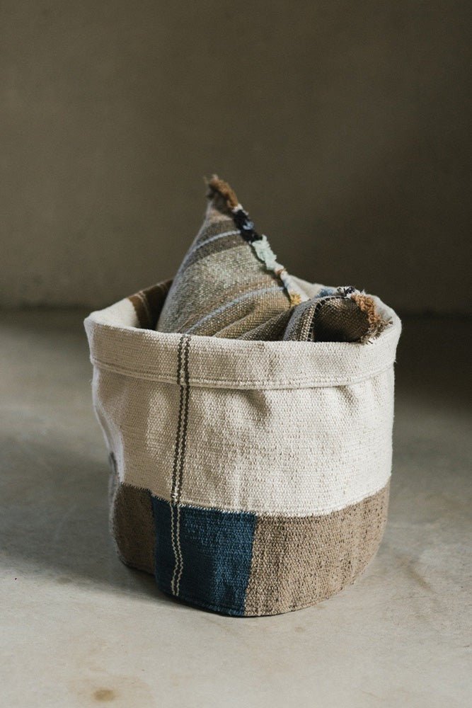 LORENA CANALS - Panier Handloom Nopal