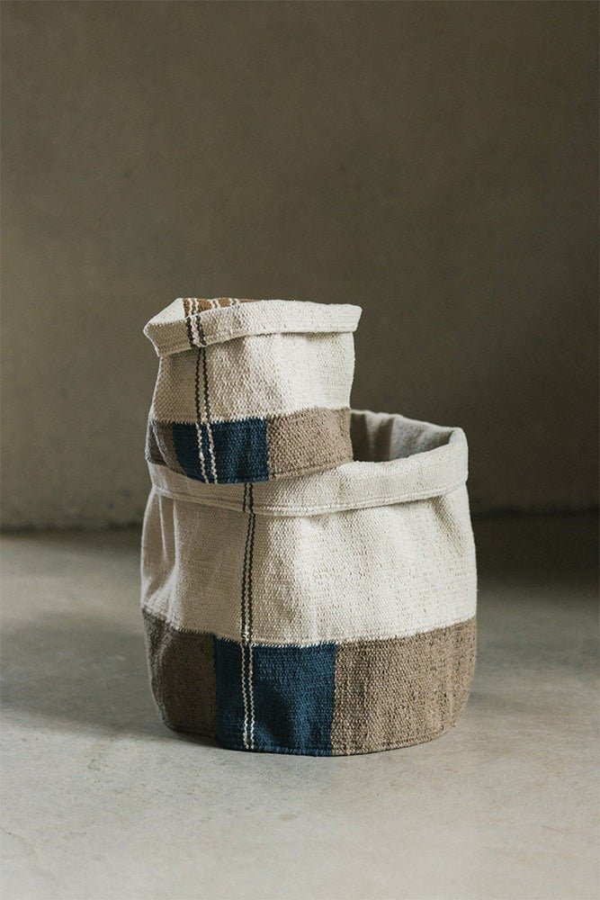 LORENA CANALS - Panier Handloom Nopal