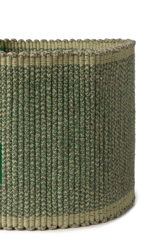 LORENA CANALS - Panier Handloom Vertical Monstera