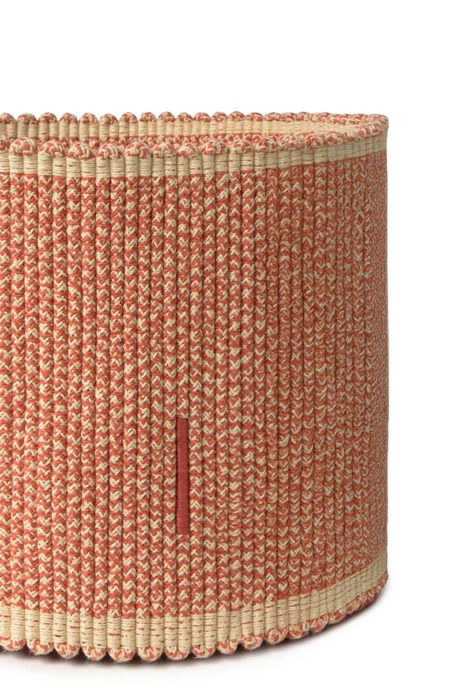 LORENA CANALS - Panier Handloom Vertical Terracota