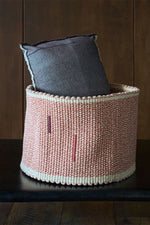 LORENA CANALS - Panier Handloom Vertical Terracota