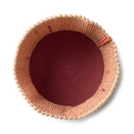 LORENA CANALS - Panier Handloom Vertical Terracota