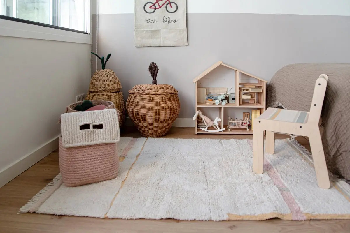 LORENA CANALS - Panier Maison Vintage Nu