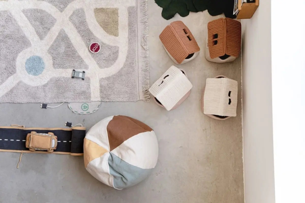 LORENA CANALS - Panier Maison Vintage Nu