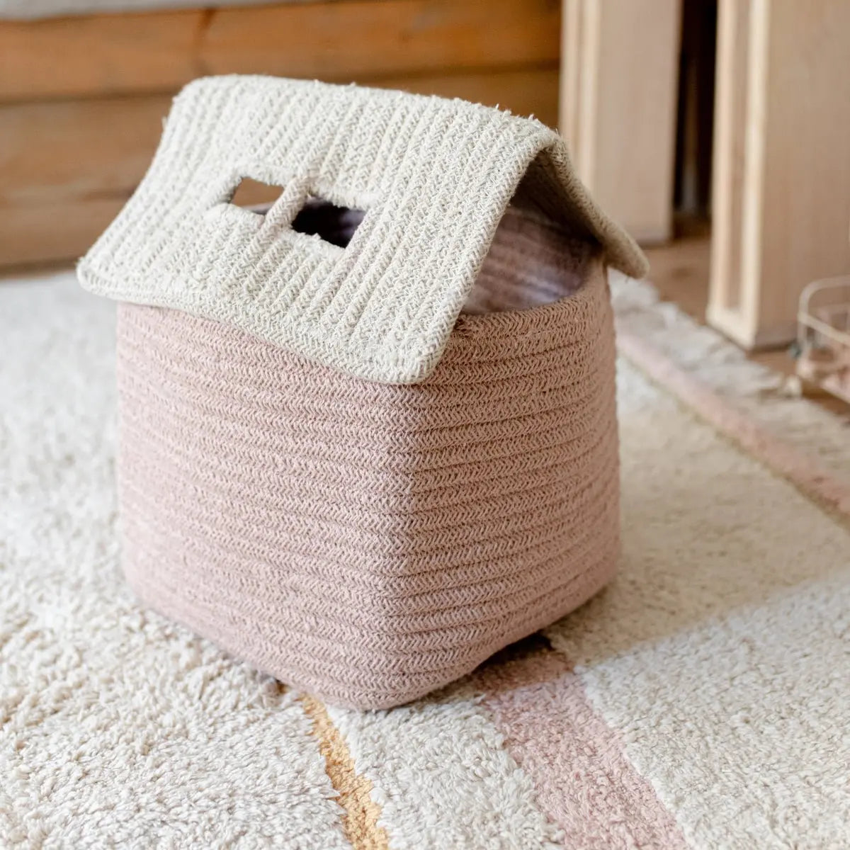 LORENA CANALS - Panier Maison Vintage Nu