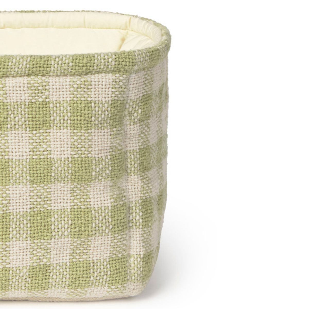 LORENA CANALS - Panier Matelassé Matcha