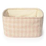 LORENA CANALS - Panier Matelassé Rose