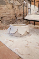 LORENA CANALS - Panier Pétales Ivoire - Naturel