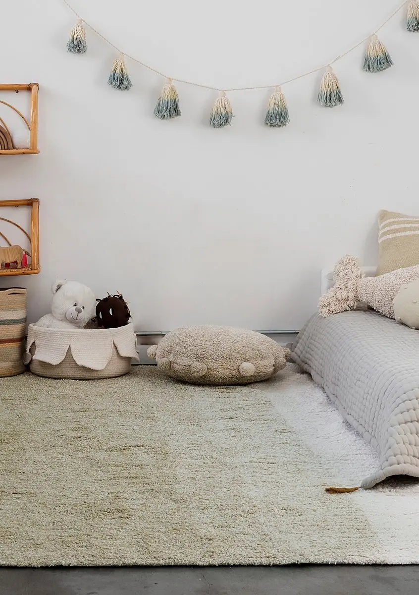 LORENA CANALS - Panier Pétales Ivoire - Naturel