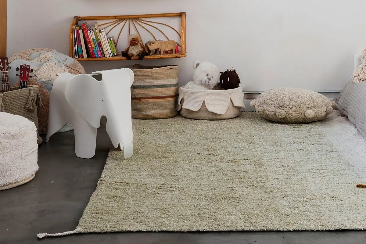 LORENA CANALS - Panier Pétales Ivoire - Naturel