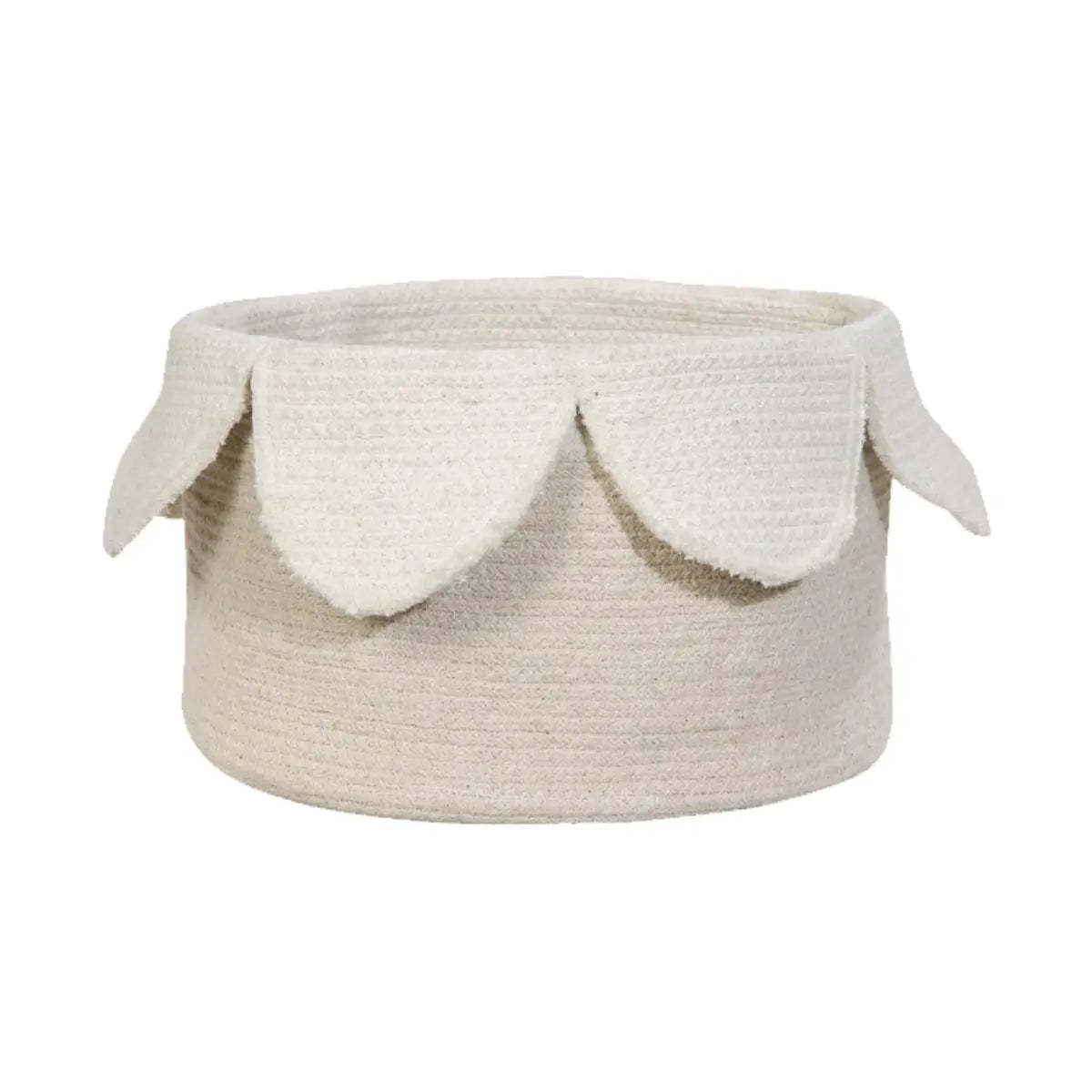 LORENA CANALS - Panier Pétales Ivoire - Naturel