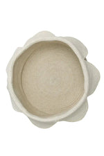 LORENA CANALS - Panier Pétales Ivoire - Naturel