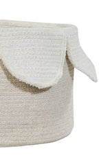 LORENA CANALS - Panier Pétales Ivoire - Naturel