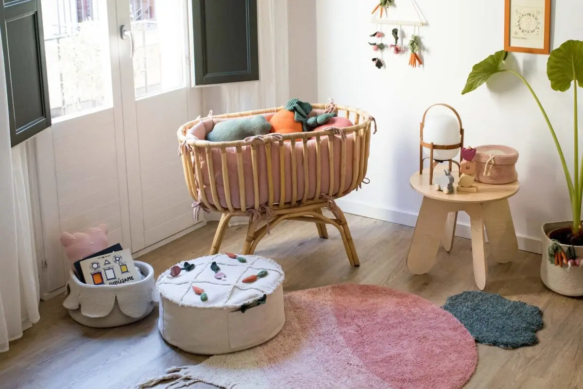 LORENA CANALS - Panier Pétales Ivoire - Naturel