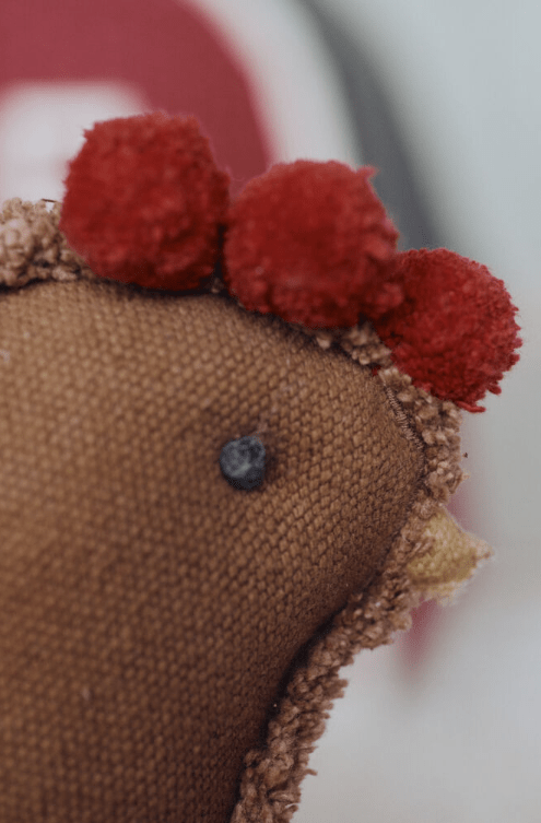 LORENA CANALS - Panier Pour Enfants en Forme de Poulet - Caramel