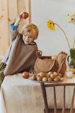 LORENA CANALS - Panier Pour Enfants en Forme de Poulet - Caramel