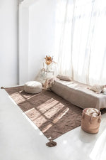 LORENA CANALS - Panier Woody Vintage Nude