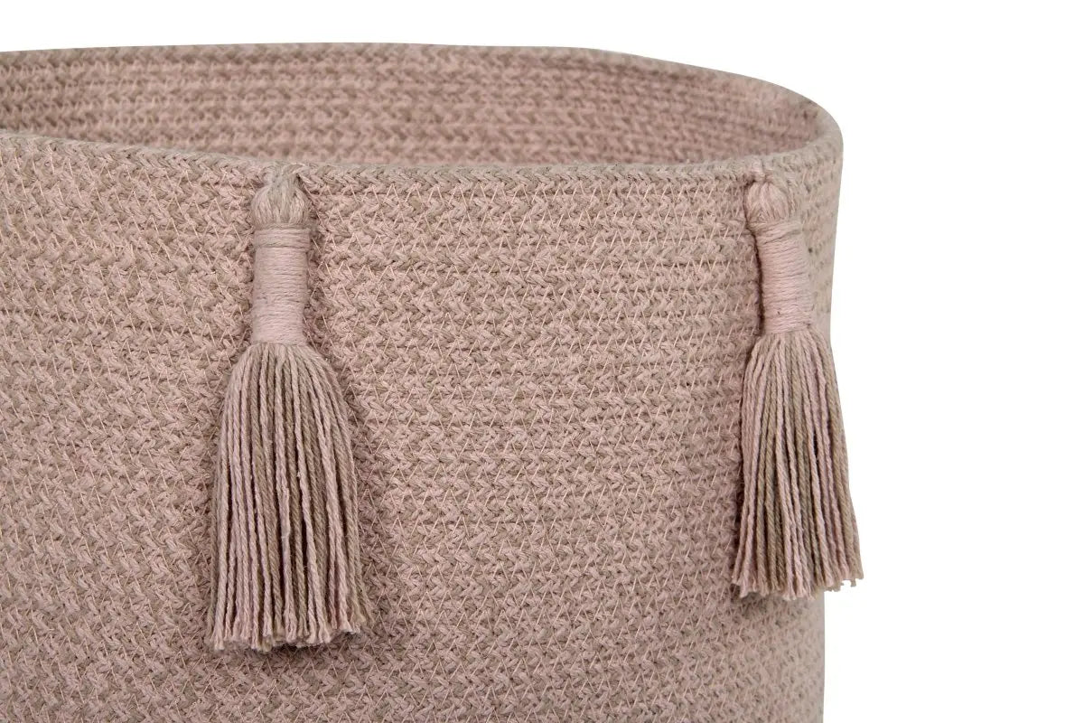 LORENA CANALS - Panier Woody Vintage Nude