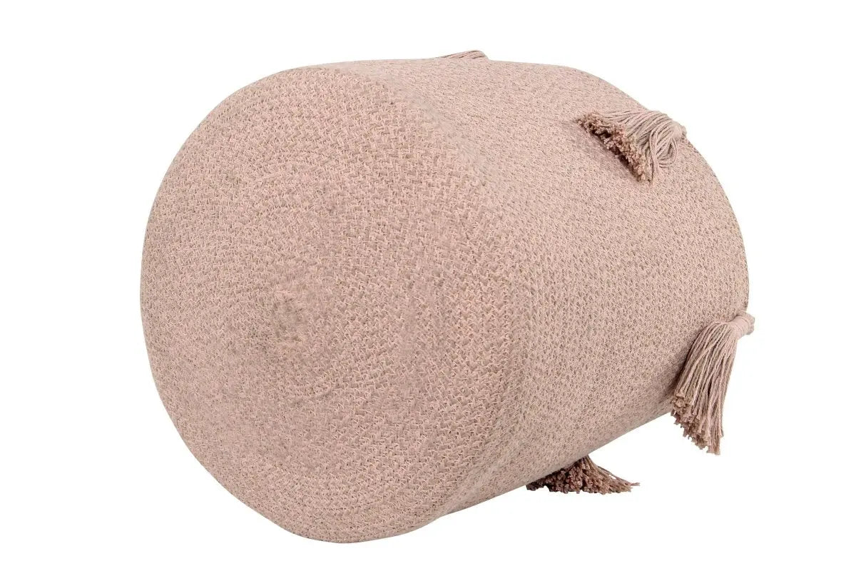 LORENA CANALS - Panier Woody Vintage Nude