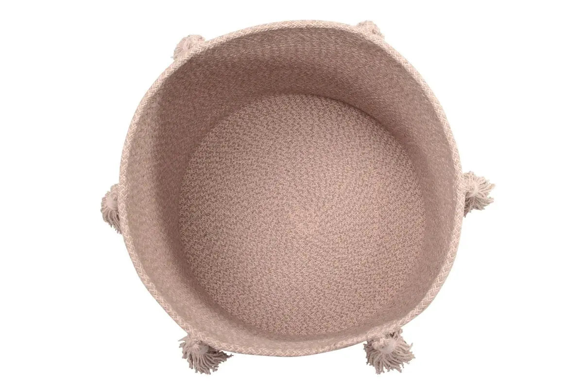 LORENA CANALS - Panier Woody Vintage Nude