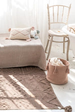 LORENA CANALS - Panier Woody Vintage Nude