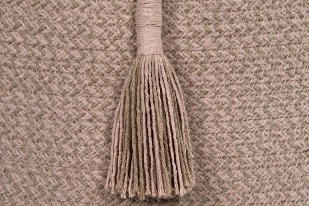 LORENA CANALS - Panier Woody Vintage Nude