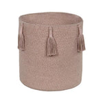 LORENA CANALS - Panier Woody Vintage Nude