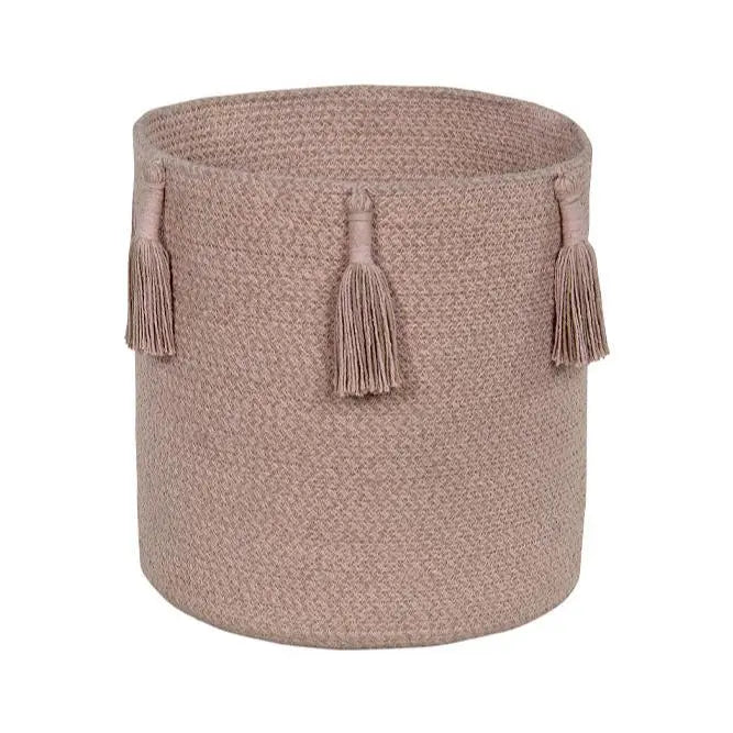 LORENA CANALS - Panier Woody Vintage Nude