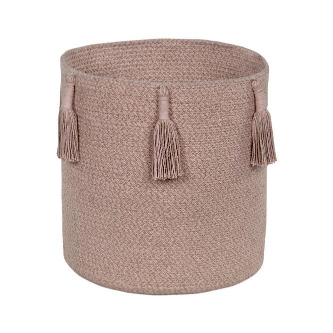 LORENA CANALS - Panier Woody Vintage Nude