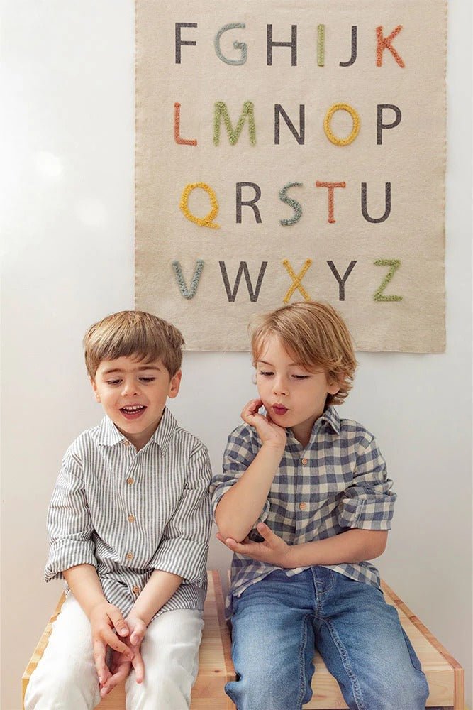 LORENA CANALS - Pendentif Mural Couleur Abc