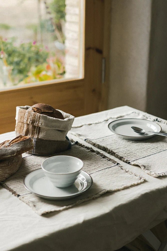 LORENA CANALS - Petit Panier Handloom Nopal