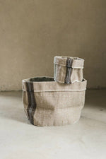 LORENA CANALS - Petit Panier Handloom Tule