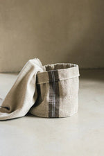 LORENA CANALS - Petit Panier Handloom Tule
