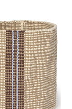 LORENA CANALS - Petit Panier Handloom Tule