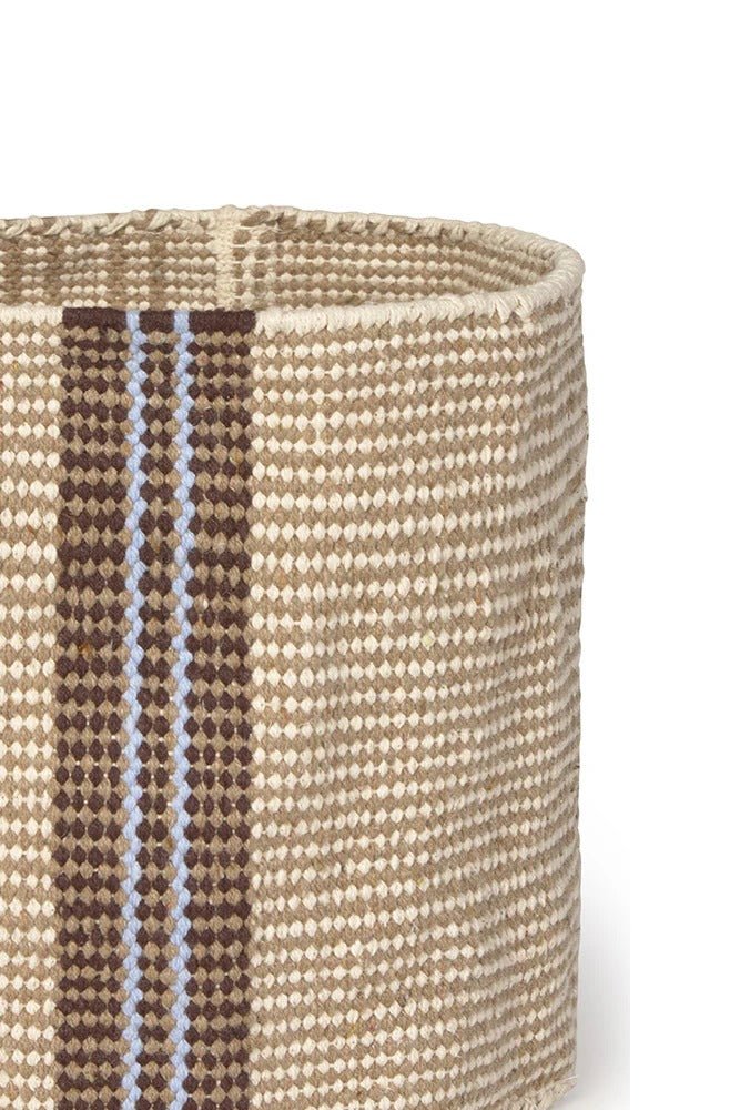 LORENA CANALS - Petit Panier Handloom Tule