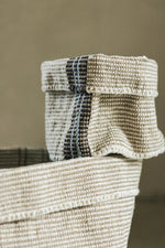 LORENA CANALS - Petit Panier Handloom Tule