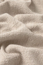 LORENA CANALS - Plaid Tissé Main Naturel 130 X 180 Cm