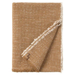 LORENA CANALS - Plaid Tissé Main Ocre 130 X 180 Cm - Les Petits